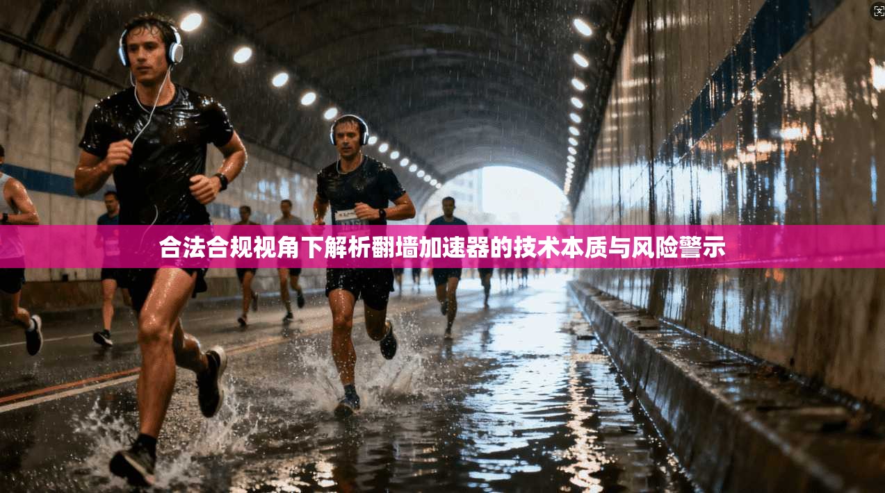 合法合规视角下解析翻墙加速器的技术本质与风险警示