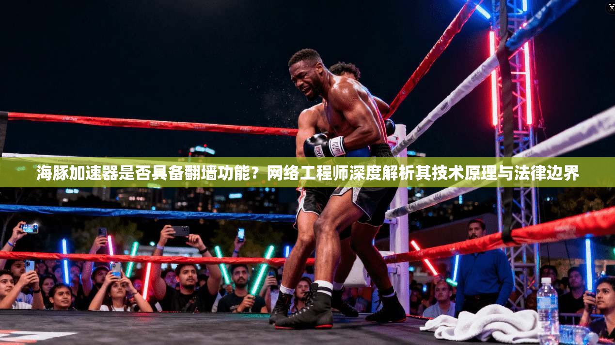 海豚加速器是否具备翻墙功能？网络工程师深度解析其技术原理与法律边界