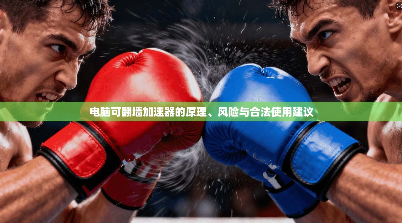 电脑可翻墙加速器的原理、风险与合法使用建议