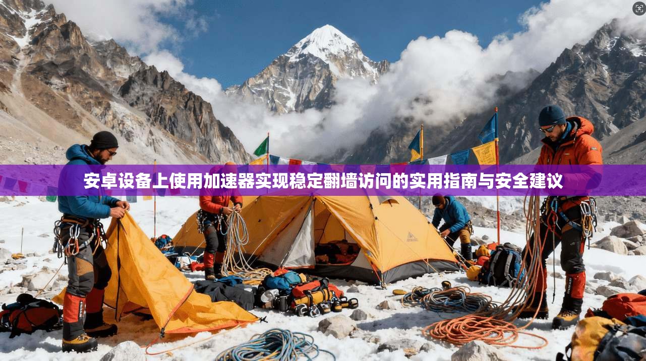 安卓设备上使用加速器实现稳定翻墙访问的实用指南与安全建议