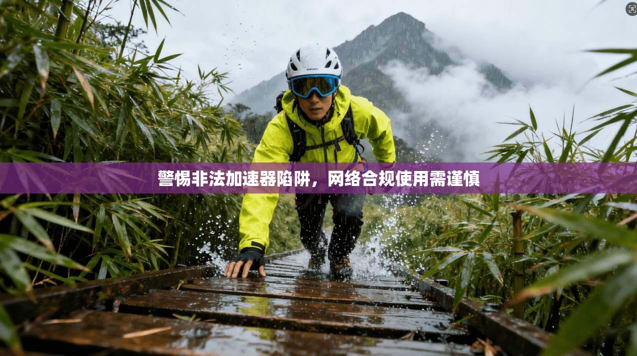 警惕非法加速器陷阱，网络合规使用需谨慎