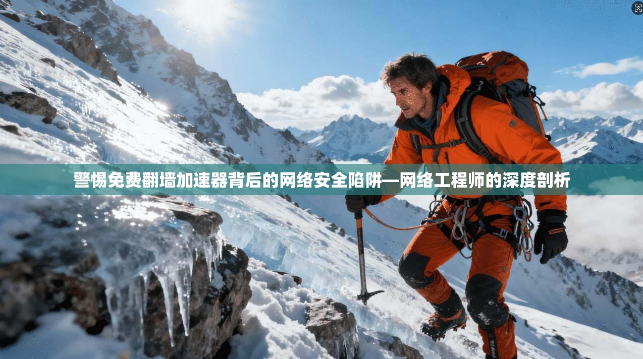 警惕免费翻墙加速器背后的网络安全陷阱—网络工程师的深度剖析
