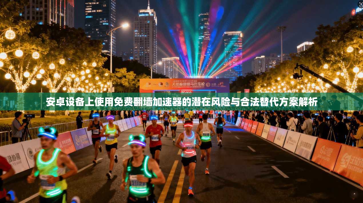 安卓设备上使用免费翻墙加速器的潜在风险与合法替代方案解析