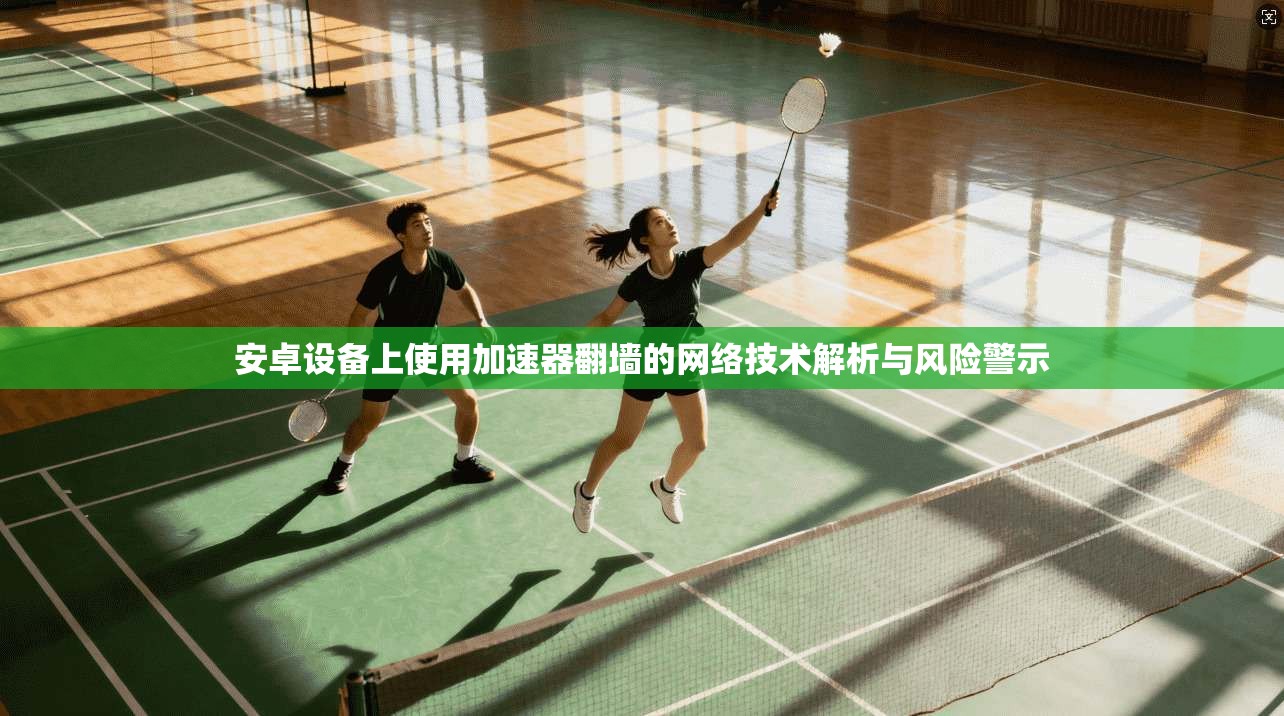 安卓设备上使用加速器翻墙的网络技术解析与风险警示