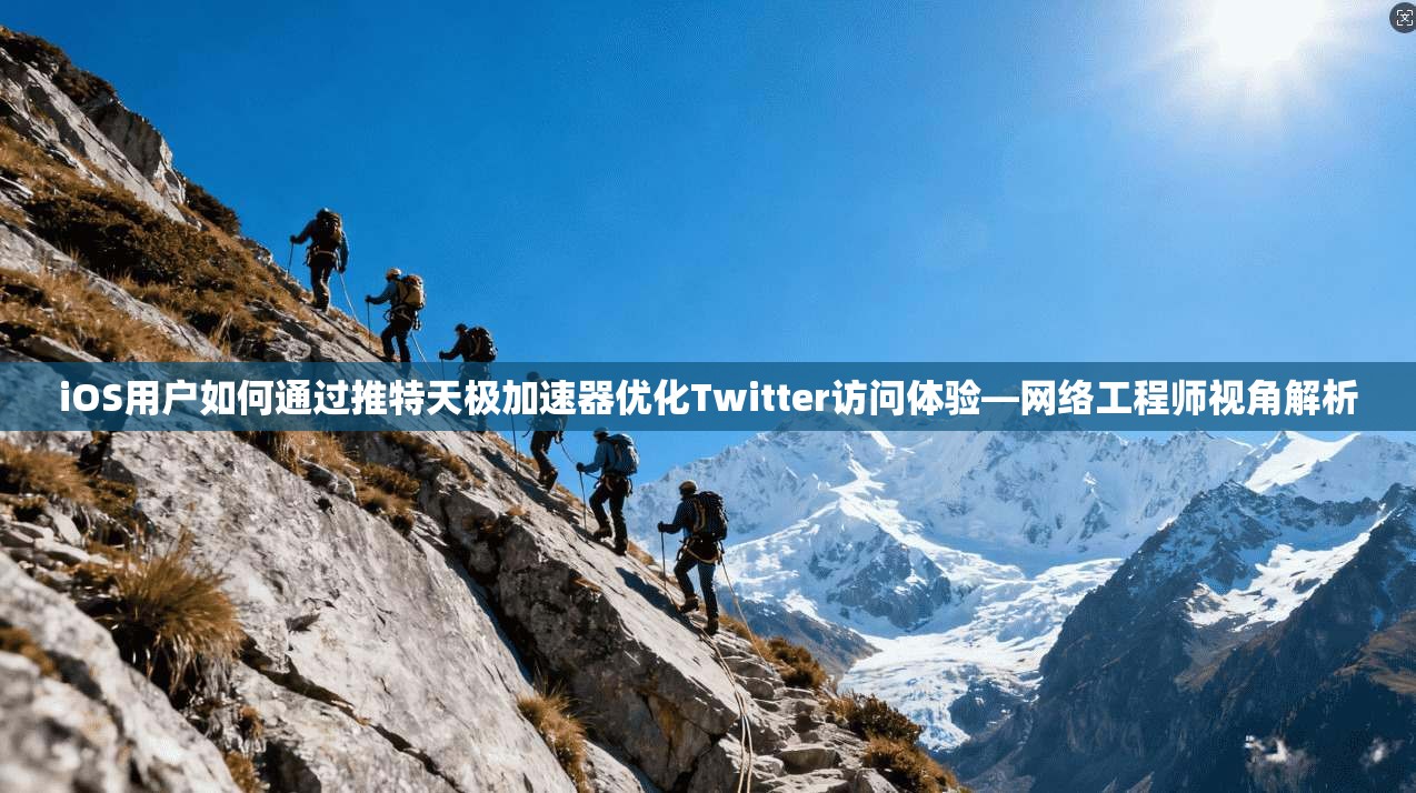 iOS用户如何通过推特天极加速器优化Twitter访问体验—网络工程师视角解析