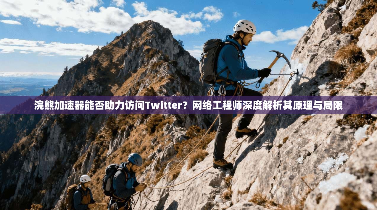 浣熊加速器能否助力访问Twitter?网络工程师深度解析其原理与局限