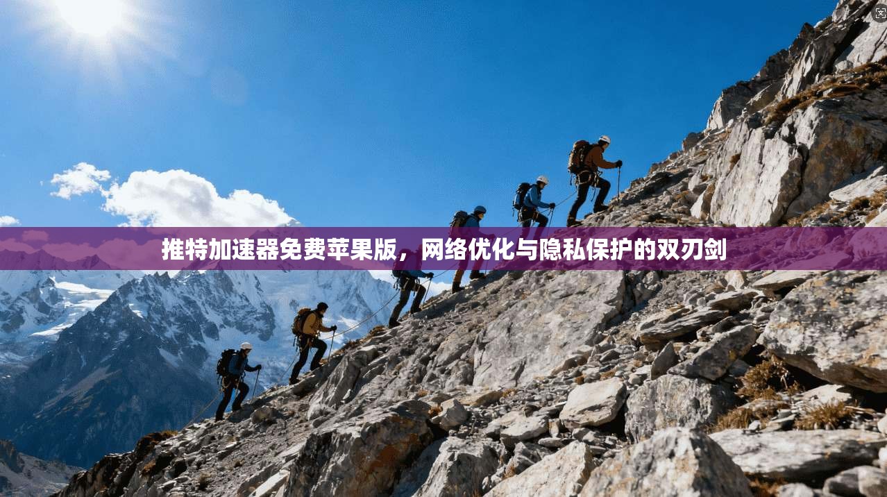 推特加速器免费苹果版,网络优化与隐私保护的双刃剑
