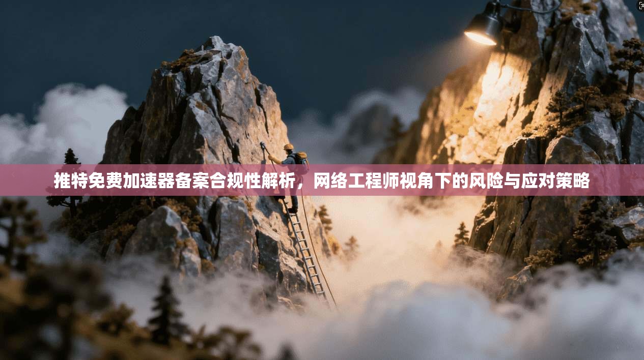 推特免费加速器备案合规性解析，网络工程师视角下的风险与应对策略