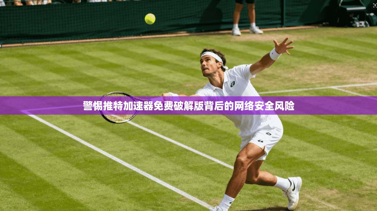 警惕推特加速器免费破解版背后的网络安全风险