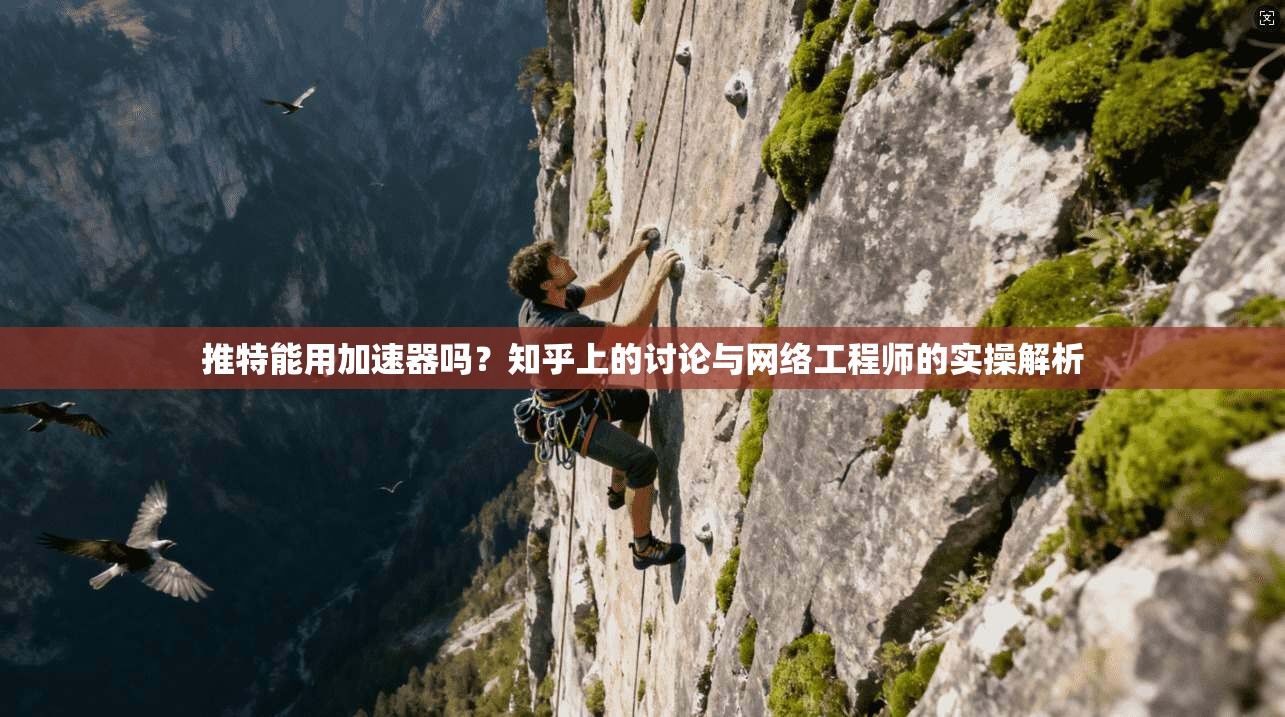 推特能用加速器吗？知乎上的讨论与网络工程师的实操解析