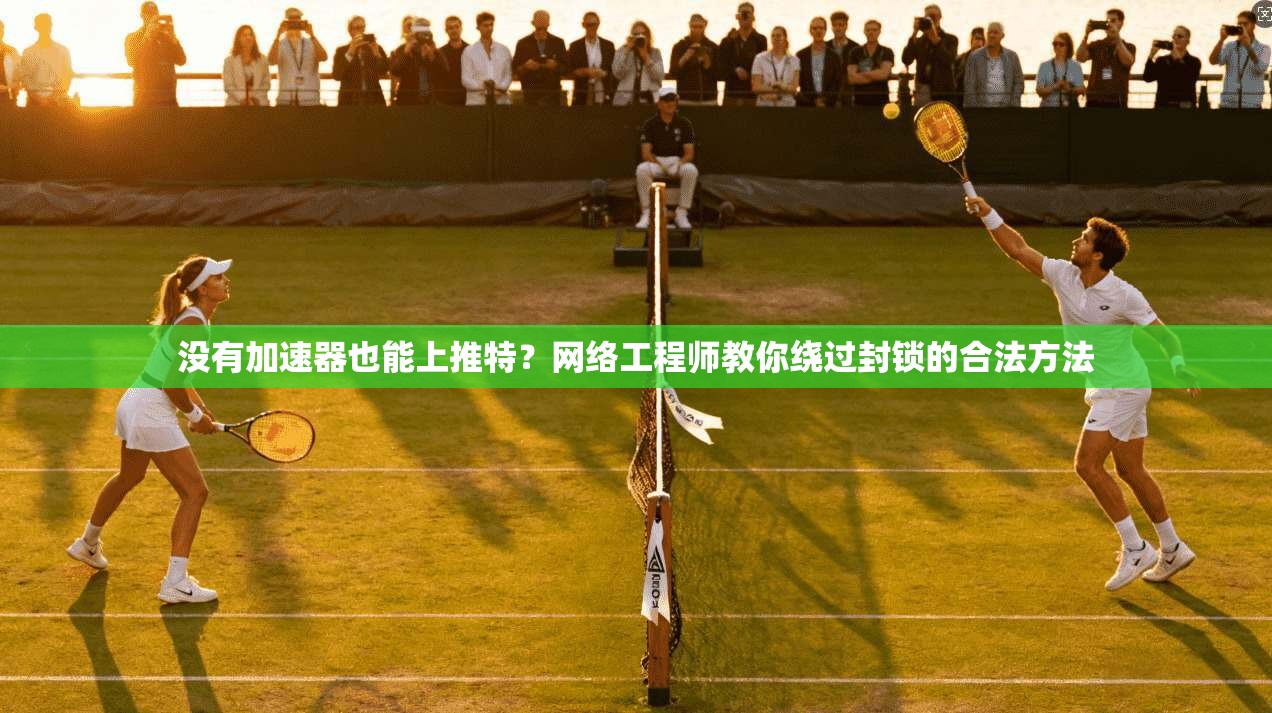 没有加速器也能上推特?网络工程师教你绕过封锁的合法方法