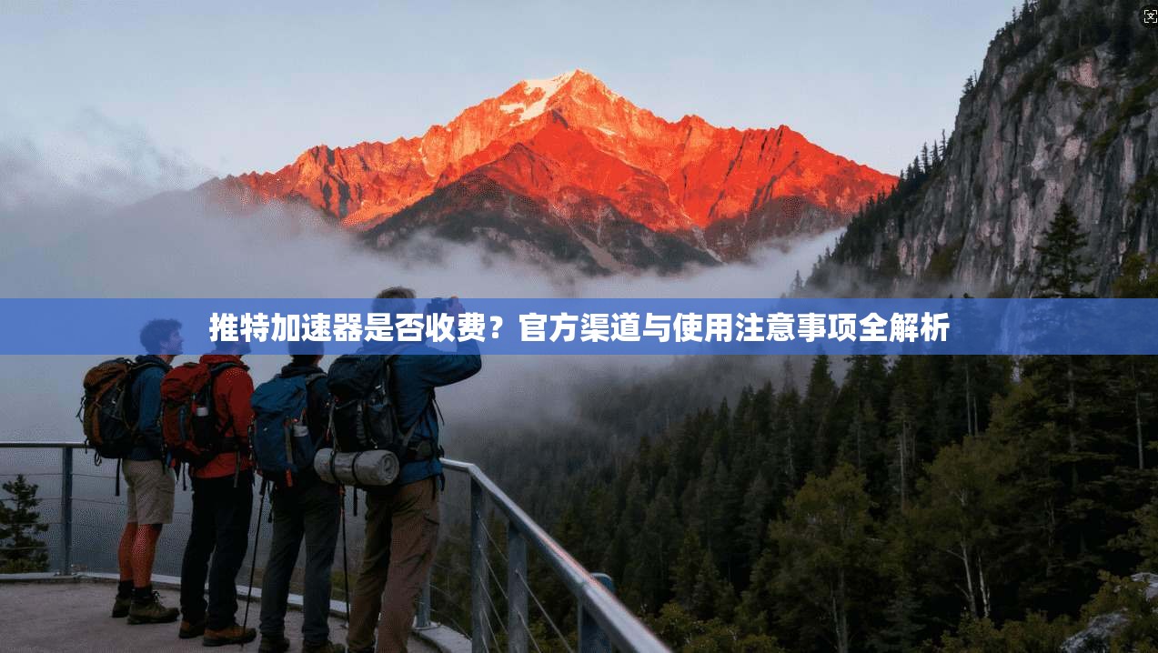 推特加速器是否收费?官方渠道与使用注意事项全解析