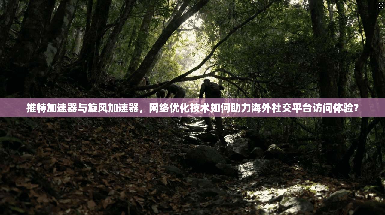 推特加速器与旋风加速器，网络优化技术如何助力海外社交平台访问体验？