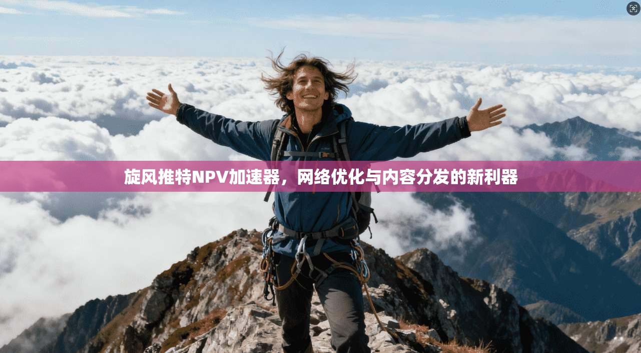旋风推特NPV加速器，网络优化与内容分发的新利器