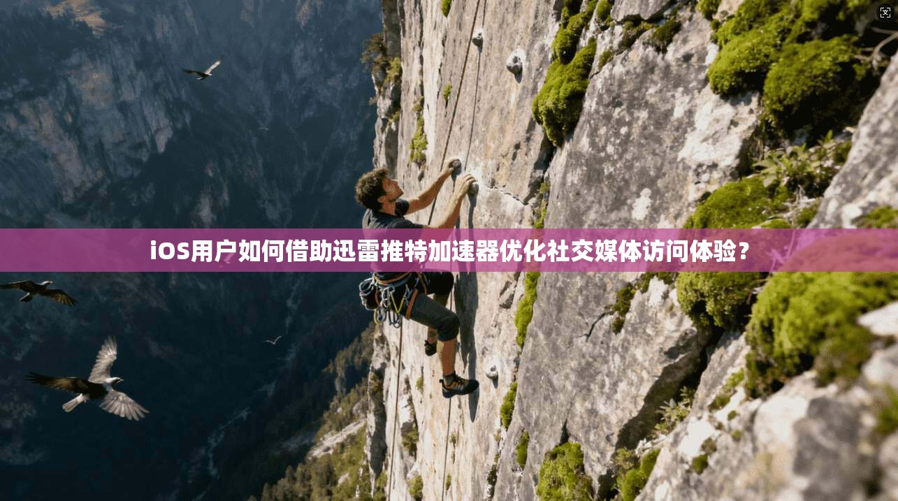 iOS用户如何借助迅雷推特加速器优化社交媒体访问体验？