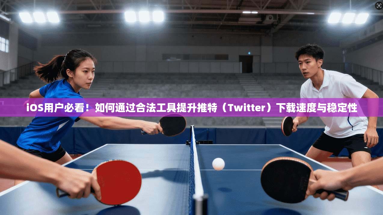 iOS用户必看！如何通过合法工具提升推特（Twitter）下载速度与稳定性