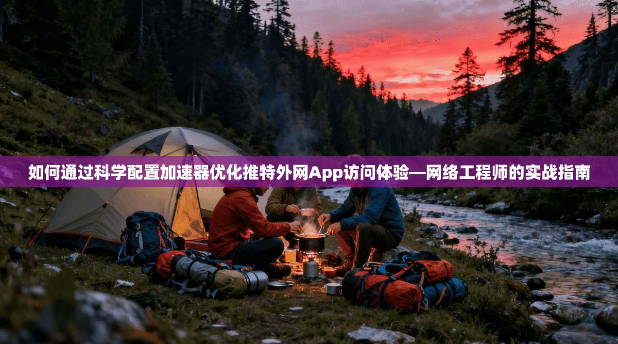 如何通过科学配置加速器优化推特外网App访问体验—网络工程师的实战指南
