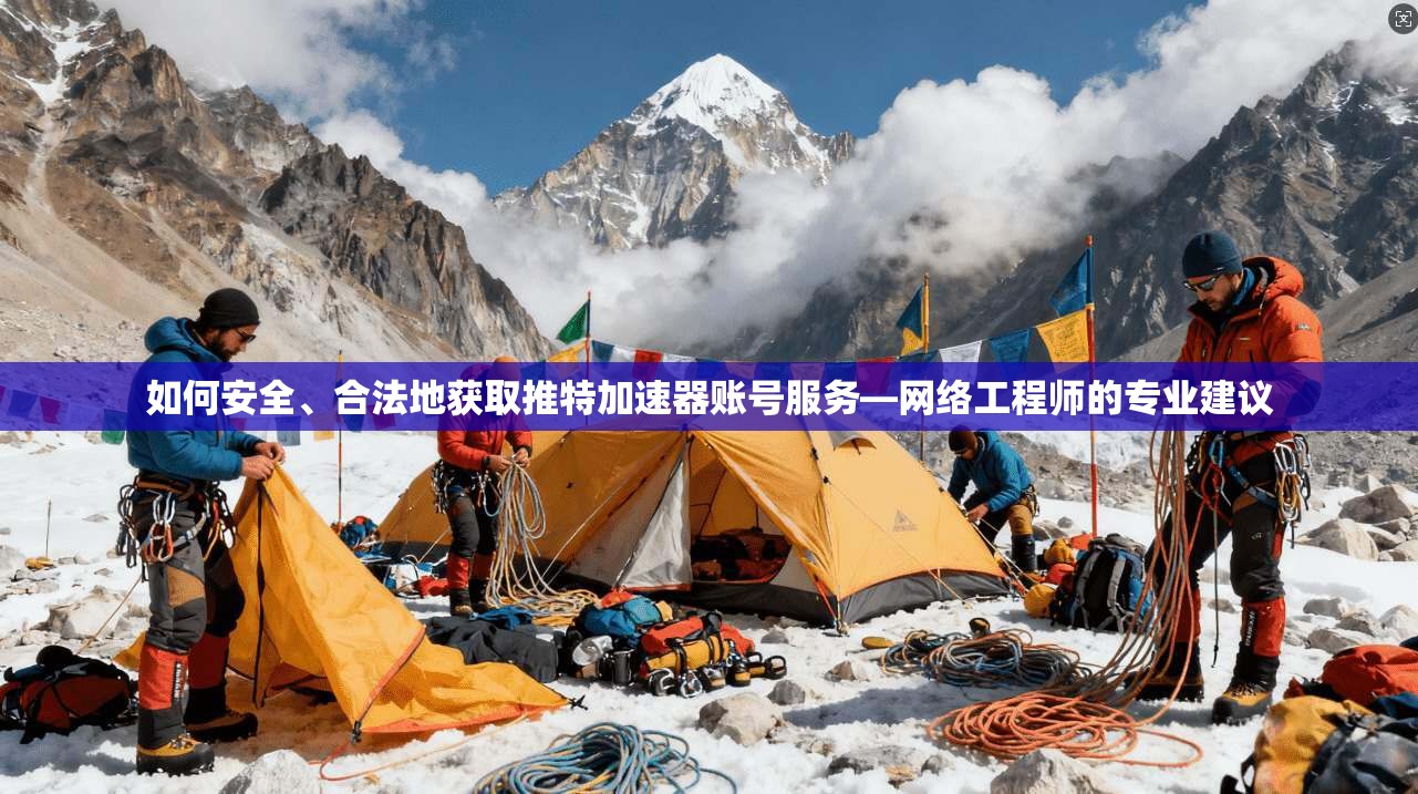 如何安全、合法地获取推特加速器账号服务—网络工程师的专业建议