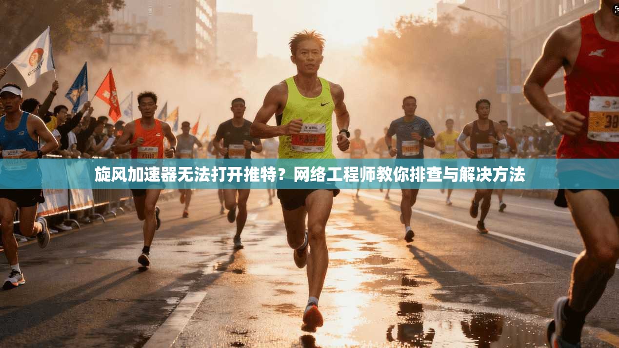 旋风加速器无法打开推特？网络工程师教你排查与解决方法