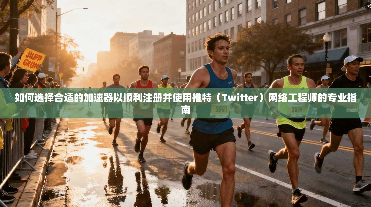 如何选择合适的加速器以顺利注册并使用推特（Twitter）网络工程师的专业指南