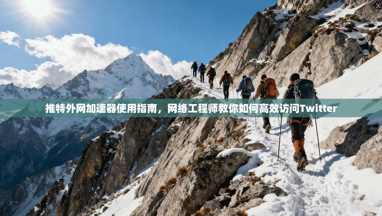 推特外网加速器使用指南，网络工程师教你如何高效访问Twitter