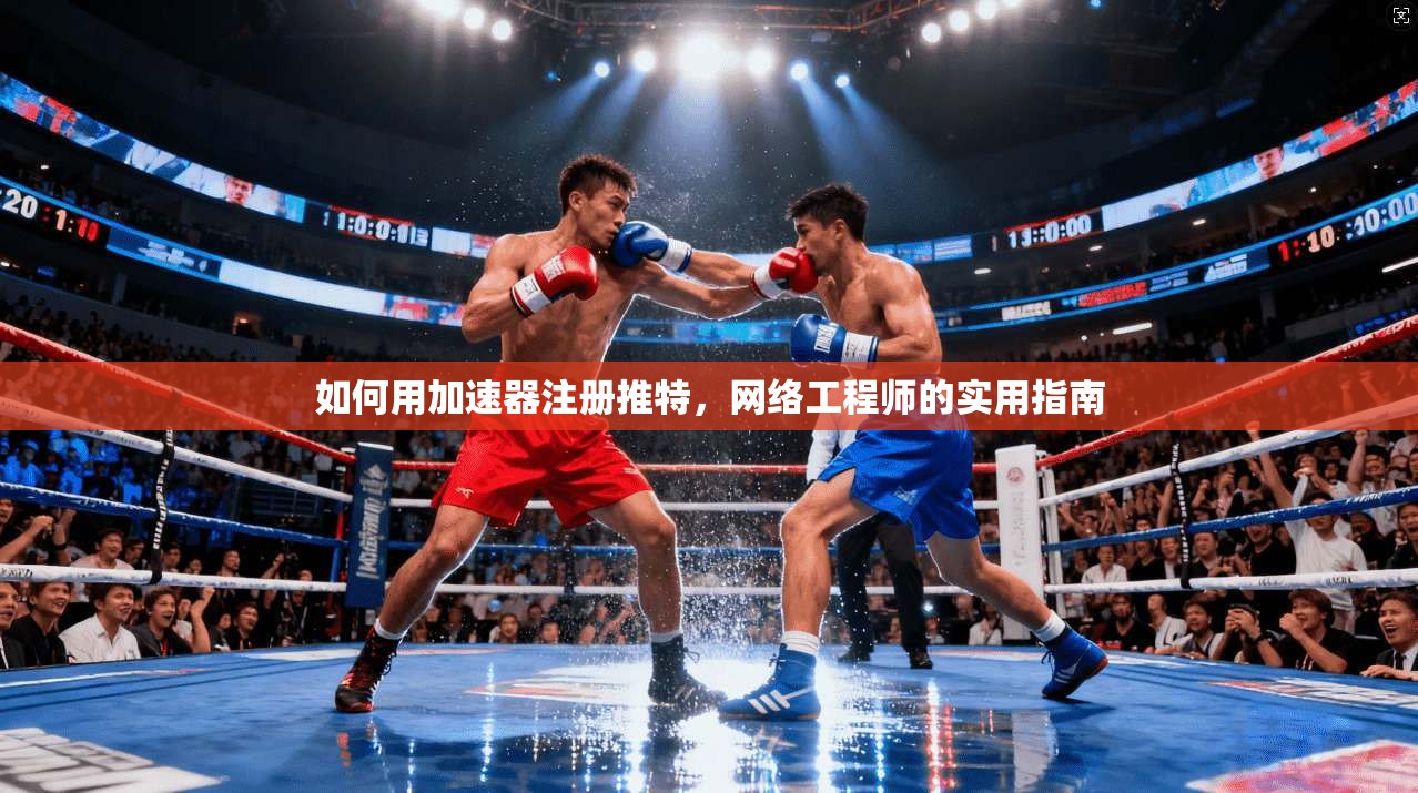 如何用加速器注册推特，网络工程师的实用指南