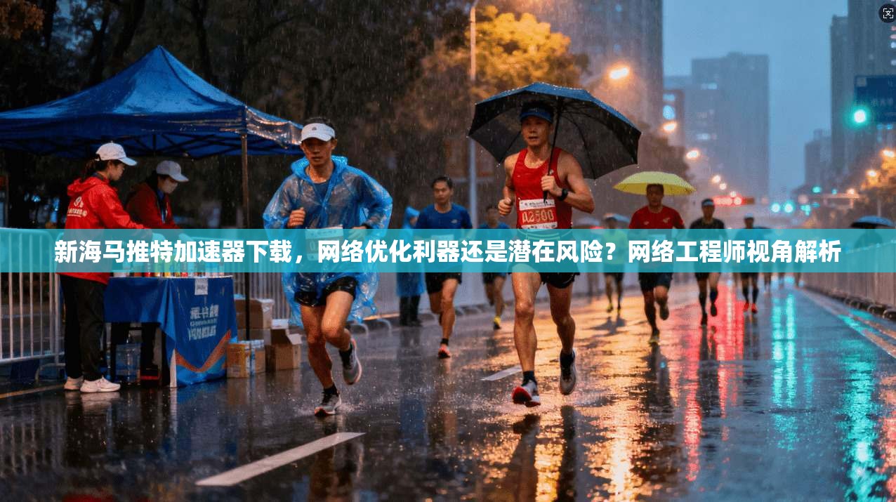 新海马推特加速器下载，网络优化利器还是潜在风险？网络工程师视角解析