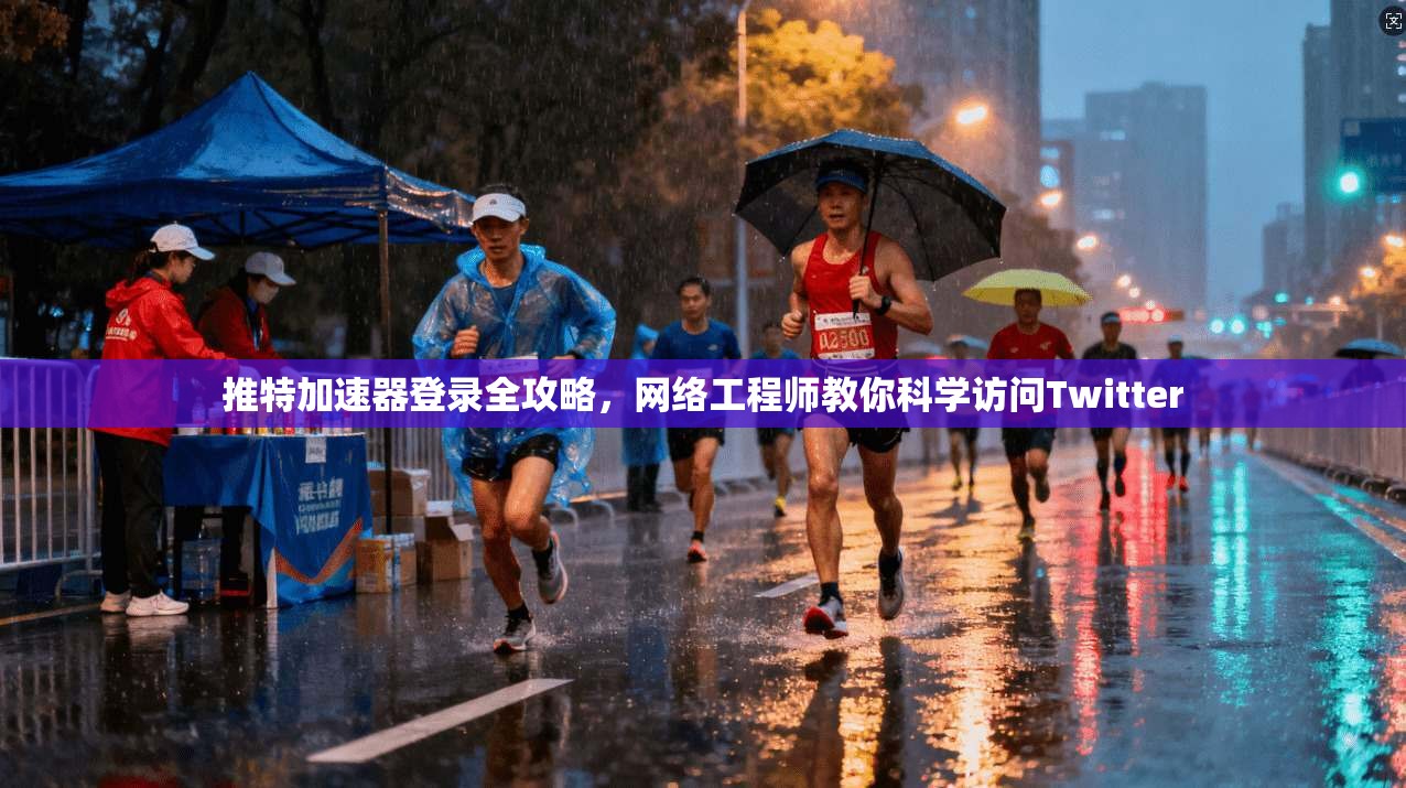 推特加速器登录全攻略，网络工程师教你科学访问Twitter