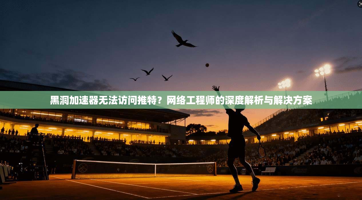 黑洞加速器无法访问推特？网络工程师的深度解析与解决方案