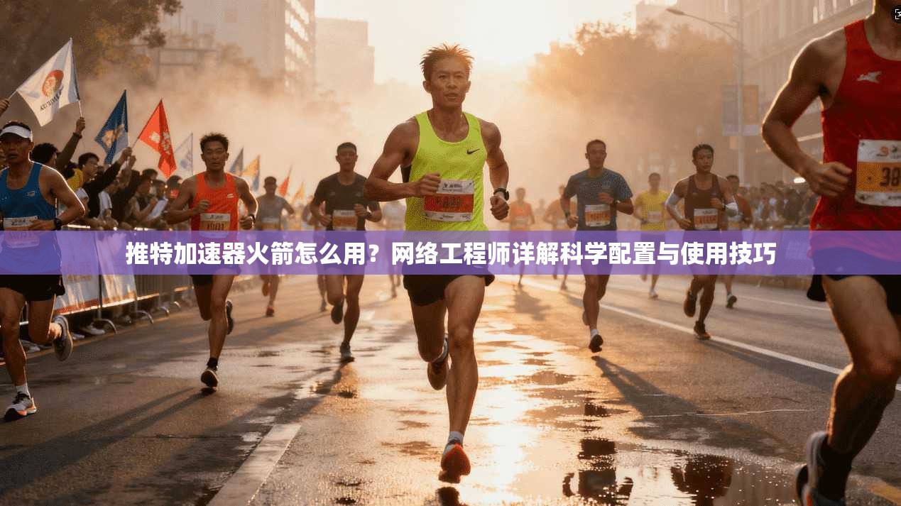推特加速器火箭怎么用？网络工程师详解科学配置与使用技巧