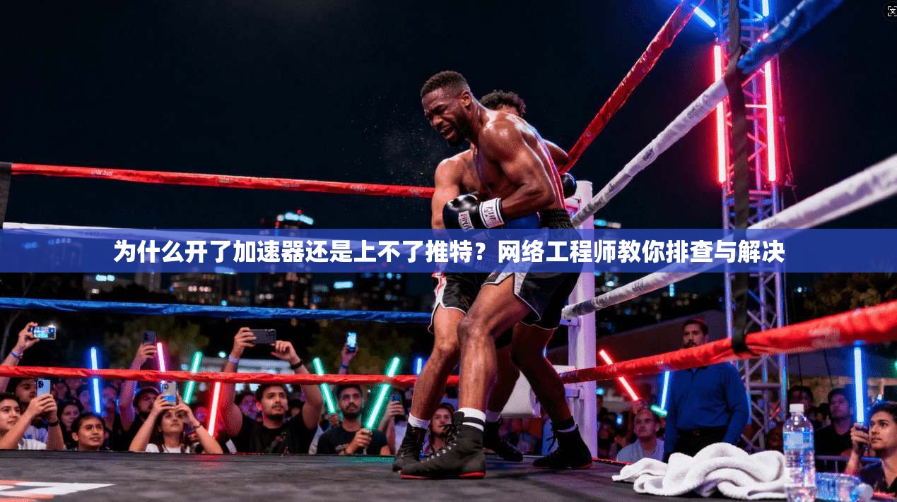 为什么开了加速器还是上不了推特？网络工程师教你排查与解决