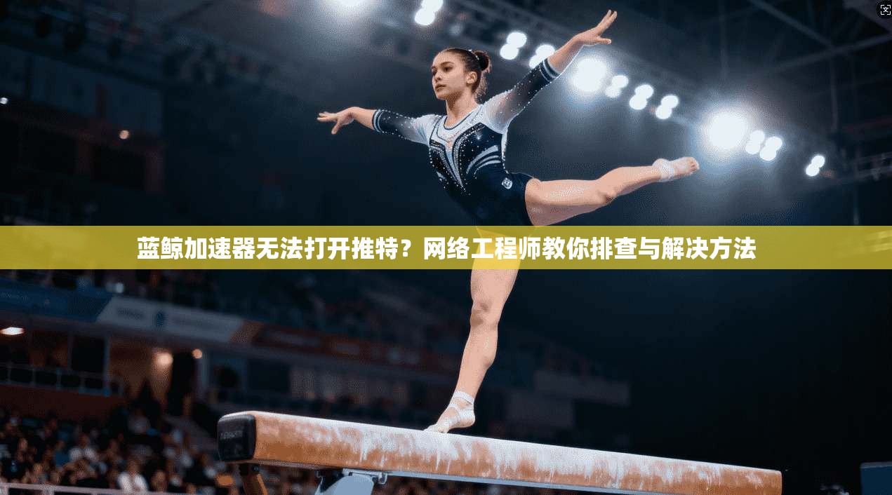 蓝鲸加速器无法打开推特？网络工程师教你排查与解决方法