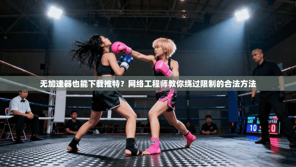 无加速器也能下载推特?网络工程师教你绕过限制的合法方法