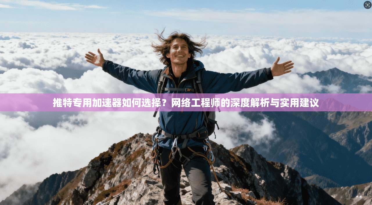 推特专用加速器如何选择？网络工程师的深度解析与实用建议