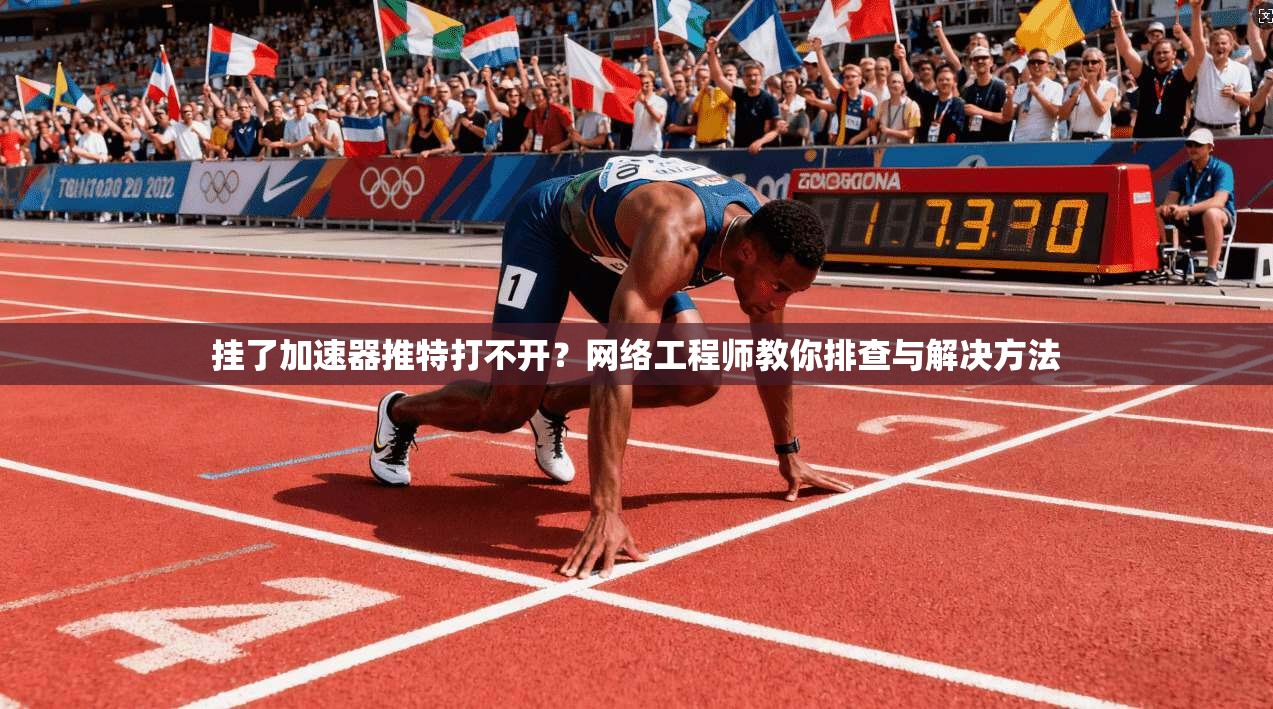 挂了加速器推特打不开？网络工程师教你排查与解决方法
