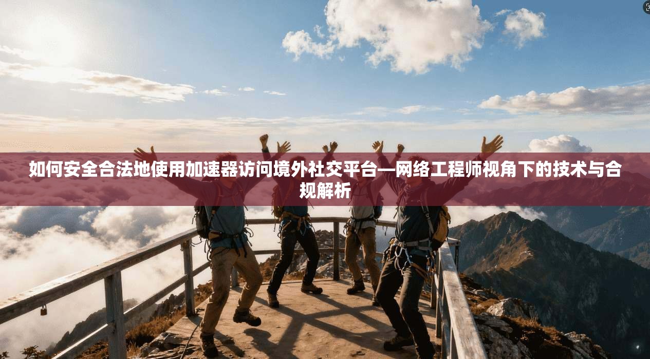 如何安全合法地使用加速器访问境外社交平台—网络工程师视角下的技术与合规解析