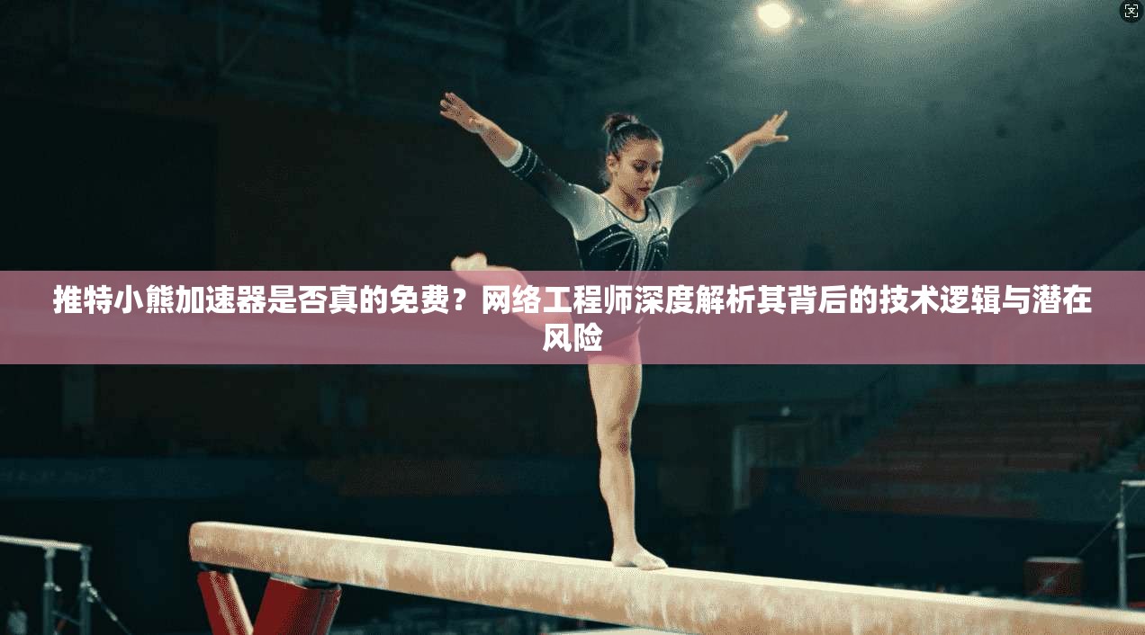 推特小熊加速器是否真的免费？网络工程师深度解析其背后的技术逻辑与潜在风险