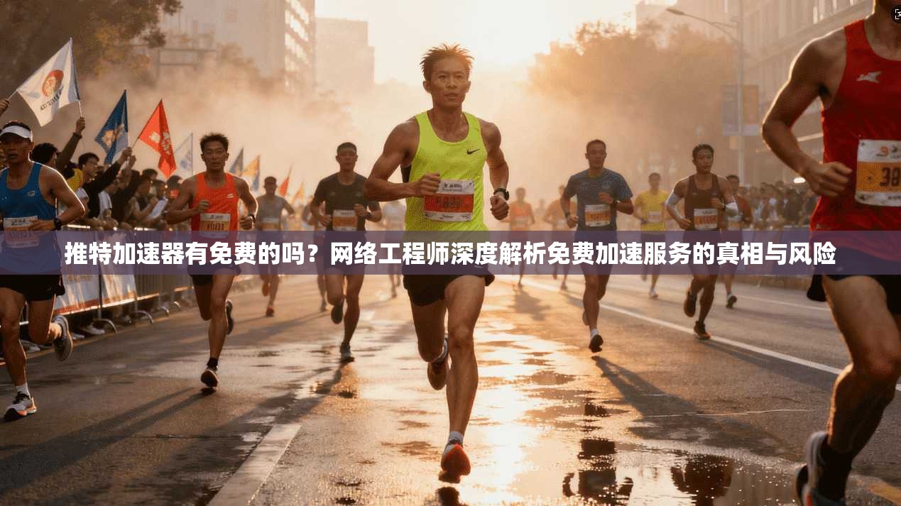 推特加速器有免费的吗？网络工程师深度解析免费加速服务的真相与风险