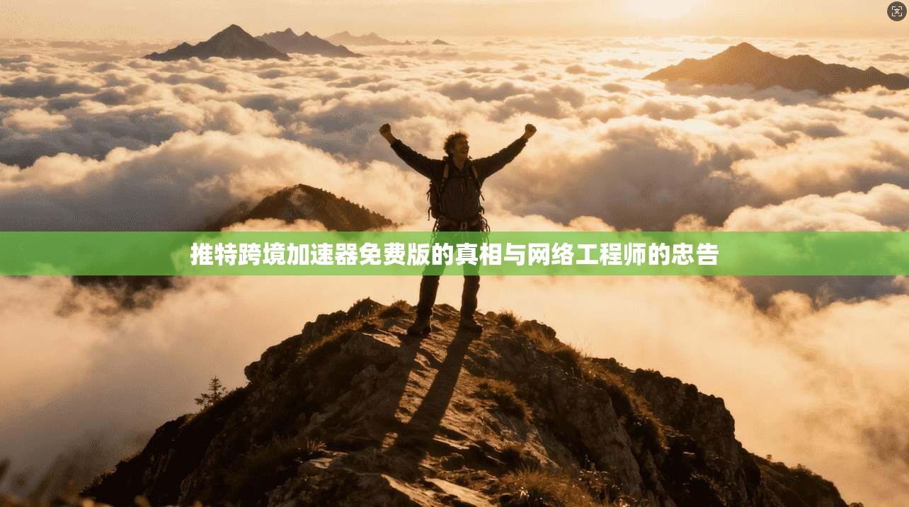 推特跨境加速器免费版的真相与网络工程师的忠告