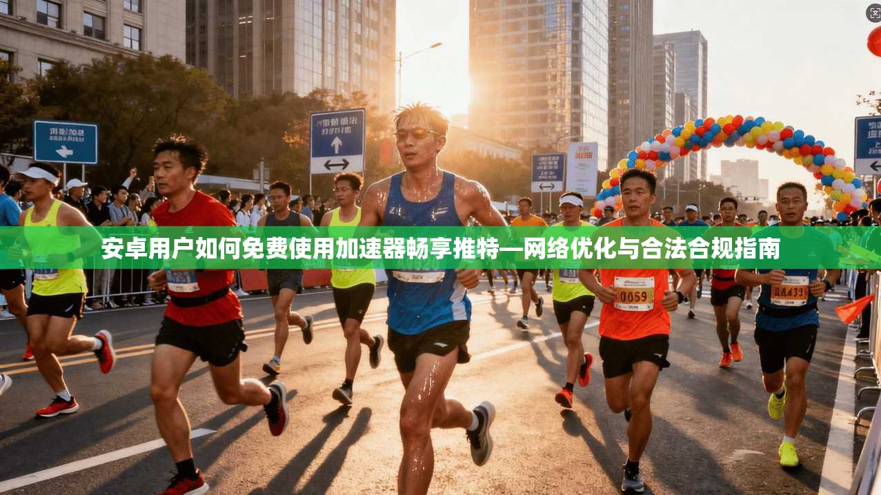 安卓用户如何免费使用加速器畅享推特—网络优化与合法合规指南