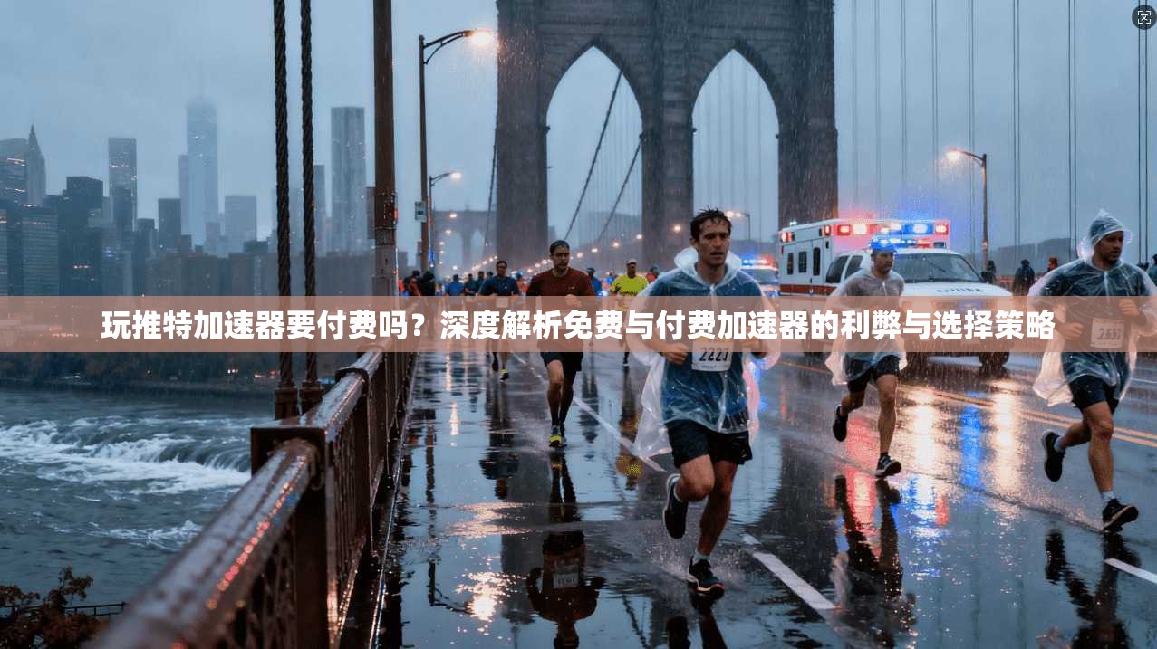 玩推特加速器要付费吗？深度解析免费与付费加速器的利弊与选择策略