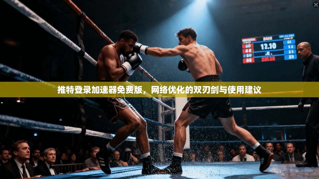 推特登录加速器免费版，网络优化的双刃剑与使用建议