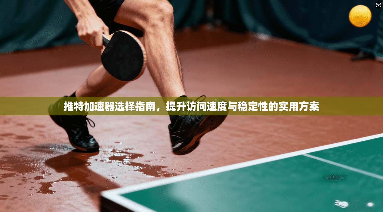 推特加速器选择指南，提升访问速度与稳定性的实用方案