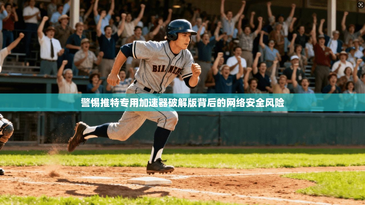 警惕推特专用加速器破解版背后的网络安全风险