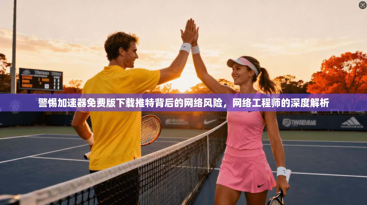 警惕加速器免费版下载推特背后的网络风险，网络工程师的深度解析