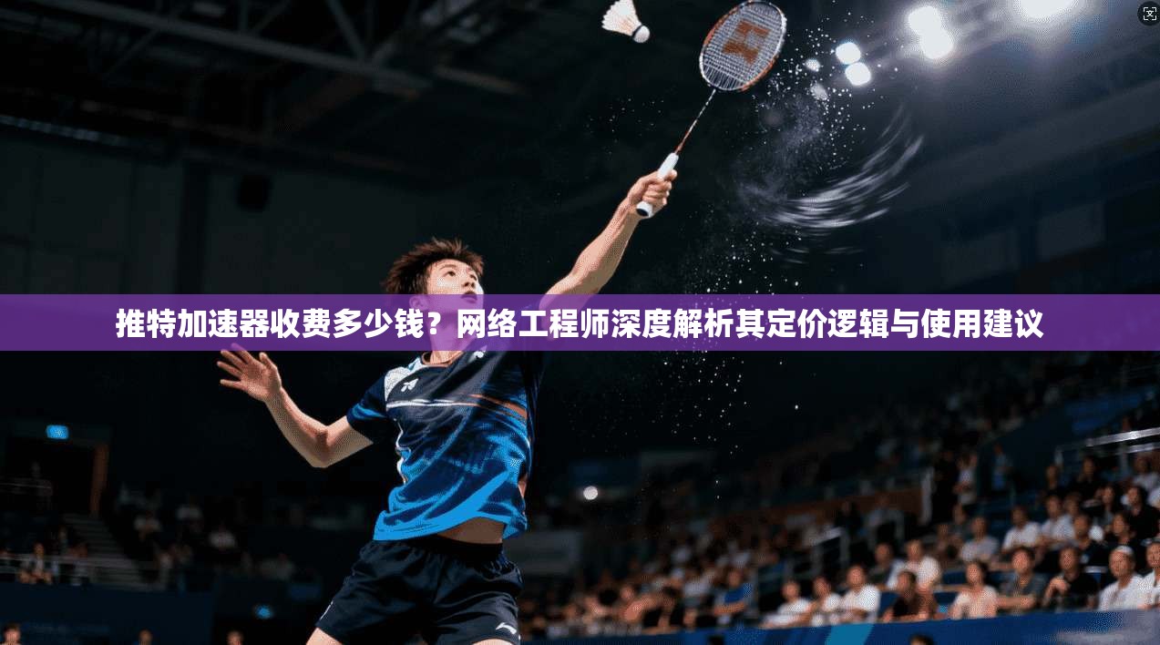 推特加速器收费多少钱？网络工程师深度解析其定价逻辑与使用建议