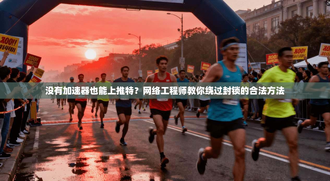 没有加速器也能上推特？网络工程师教你绕过封锁的合法方法