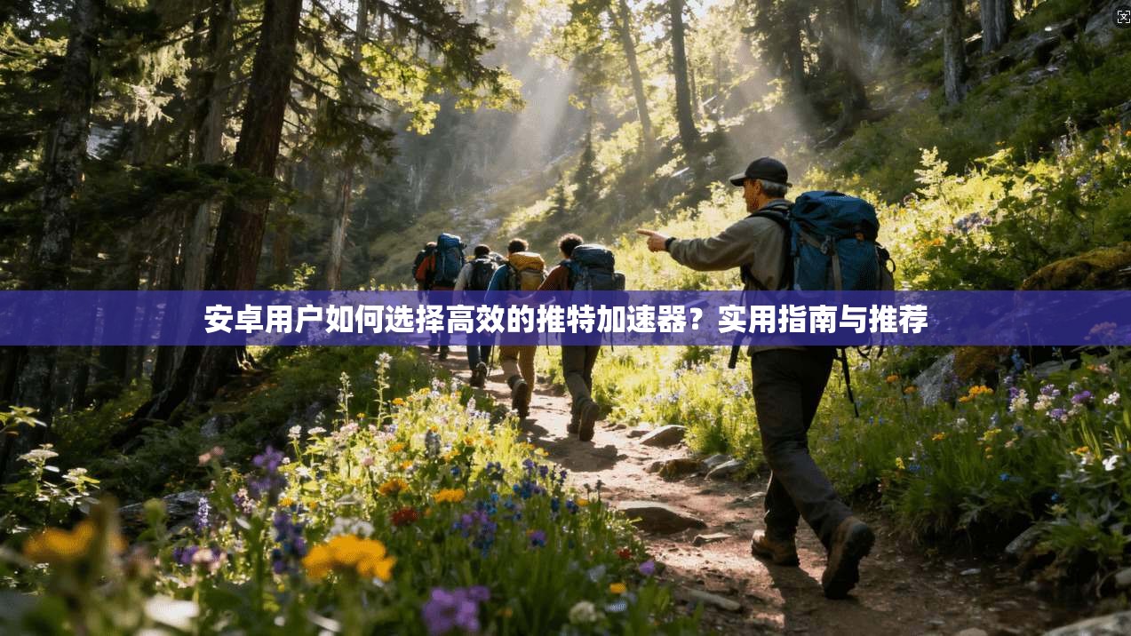 安卓用户如何选择高效的推特加速器？实用指南与推荐
