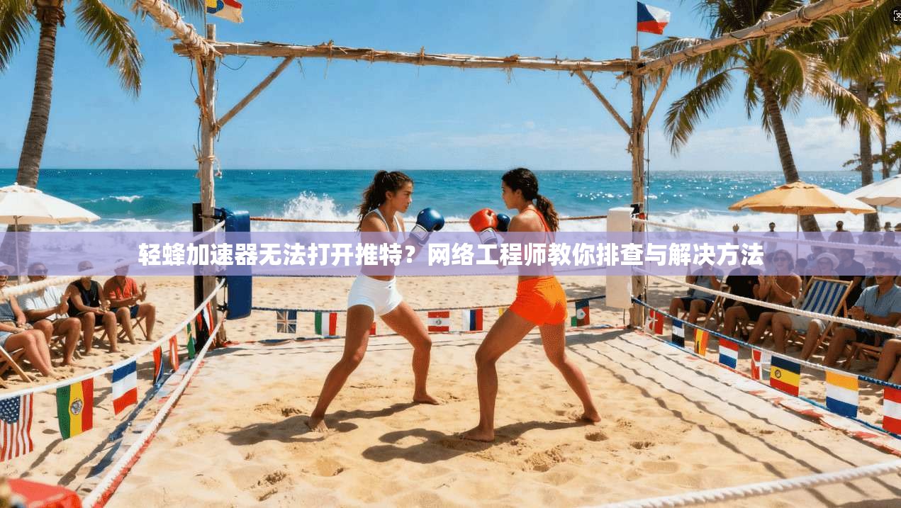 轻蜂加速器无法打开推特？网络工程师教你排查与解决方法