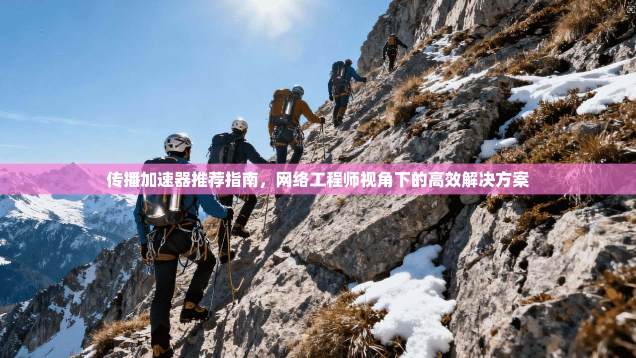 传播加速器推荐指南,网络工程师视角下的高效解决方案